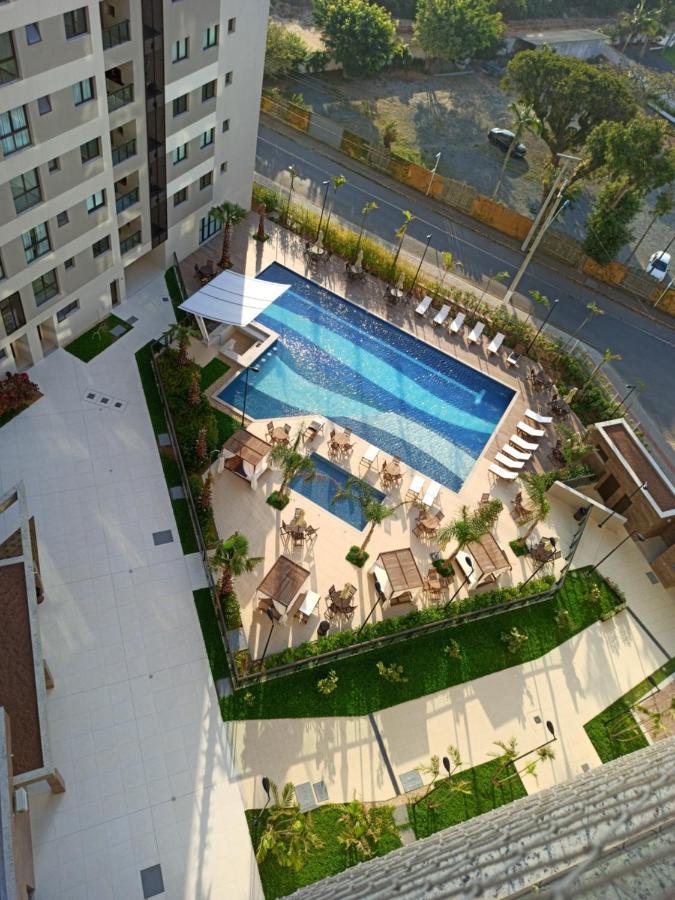 Lindo Apto Em Home Club Na Praia Alegre Penha  Eksteriør billede