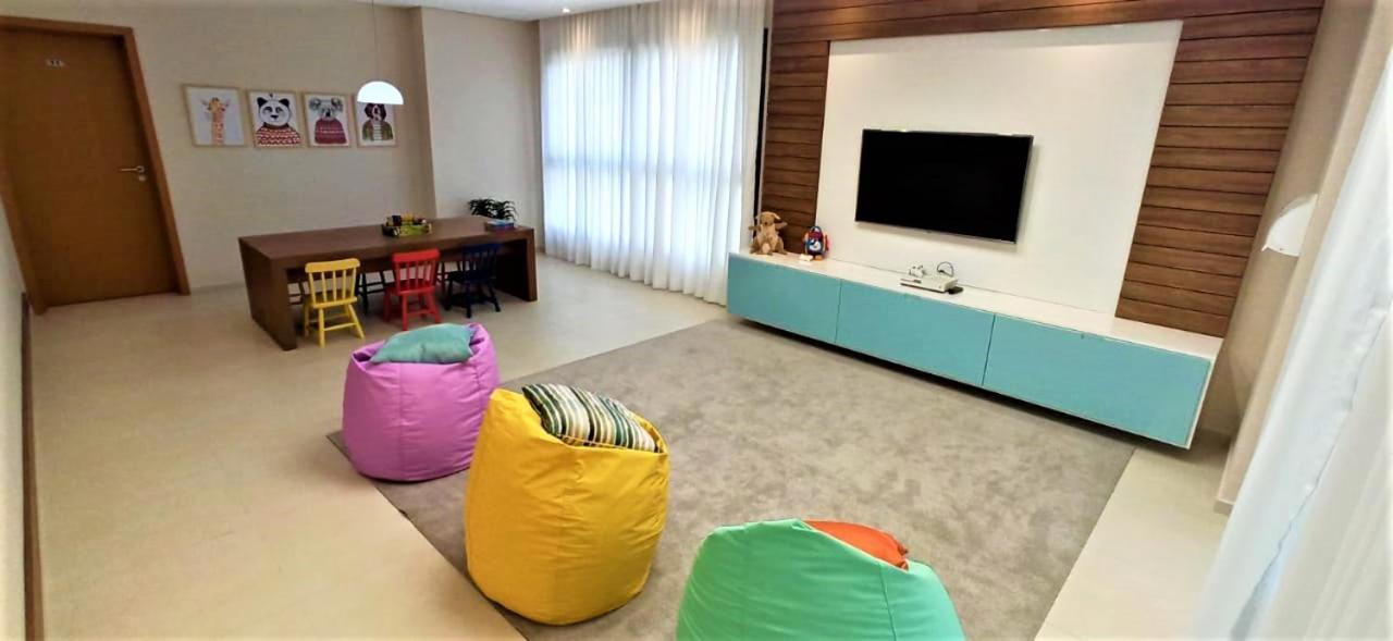 Lindo Apto Em Home Club Na Praia Alegre Penha  Eksteriør billede