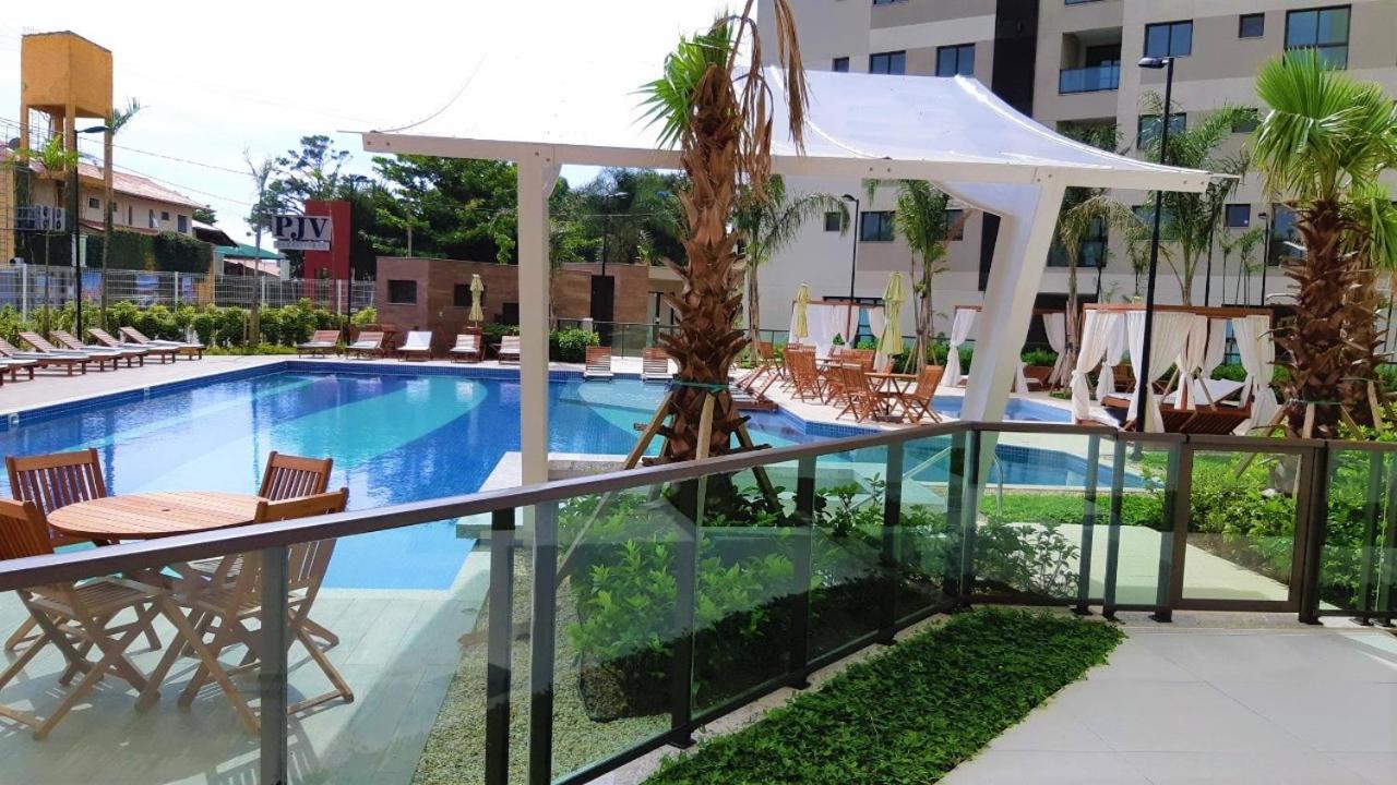 Lindo Apto Em Home Club Na Praia Alegre Penha  Eksteriør billede