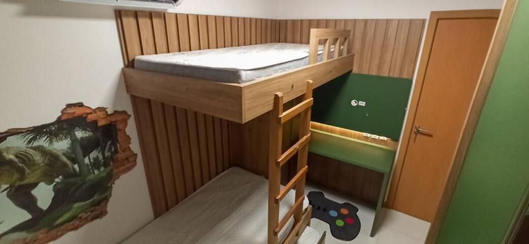 Lindo Apto Em Home Club Na Praia Alegre Penha  Eksteriør billede