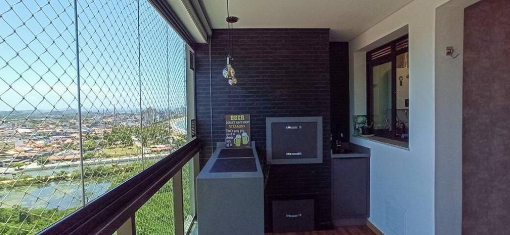 Lindo Apto Em Home Club Na Praia Alegre Penha  Eksteriør billede