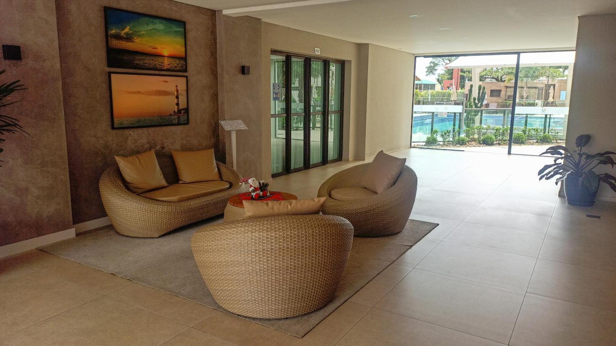 Lindo Apto Em Home Club Na Praia Alegre Penha  Eksteriør billede
